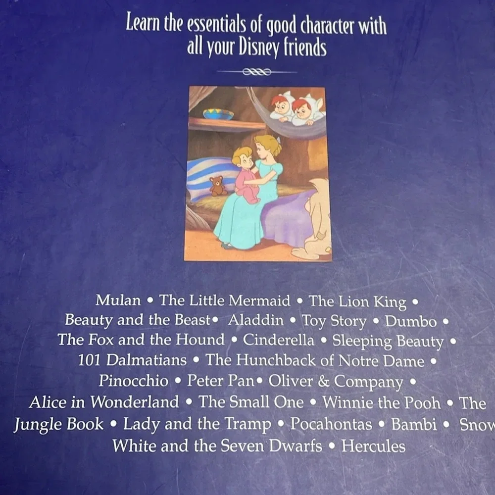 Disney’s Family Story Collection 75 Fables for Living loving & Learning
